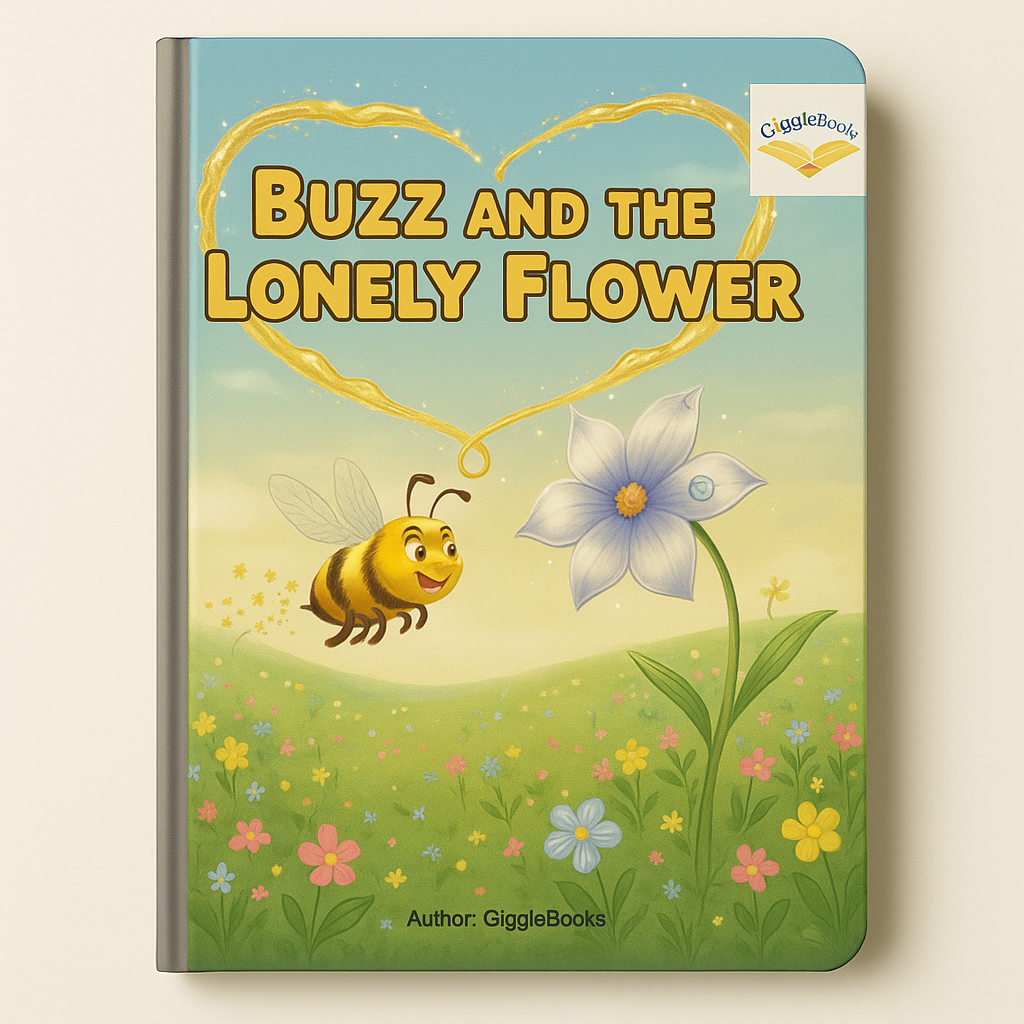 Buzz And The Lonely Flower