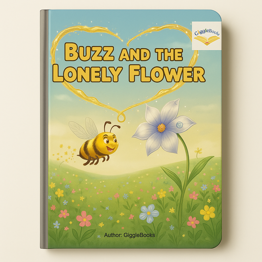 Buzz And The Lonely Flower