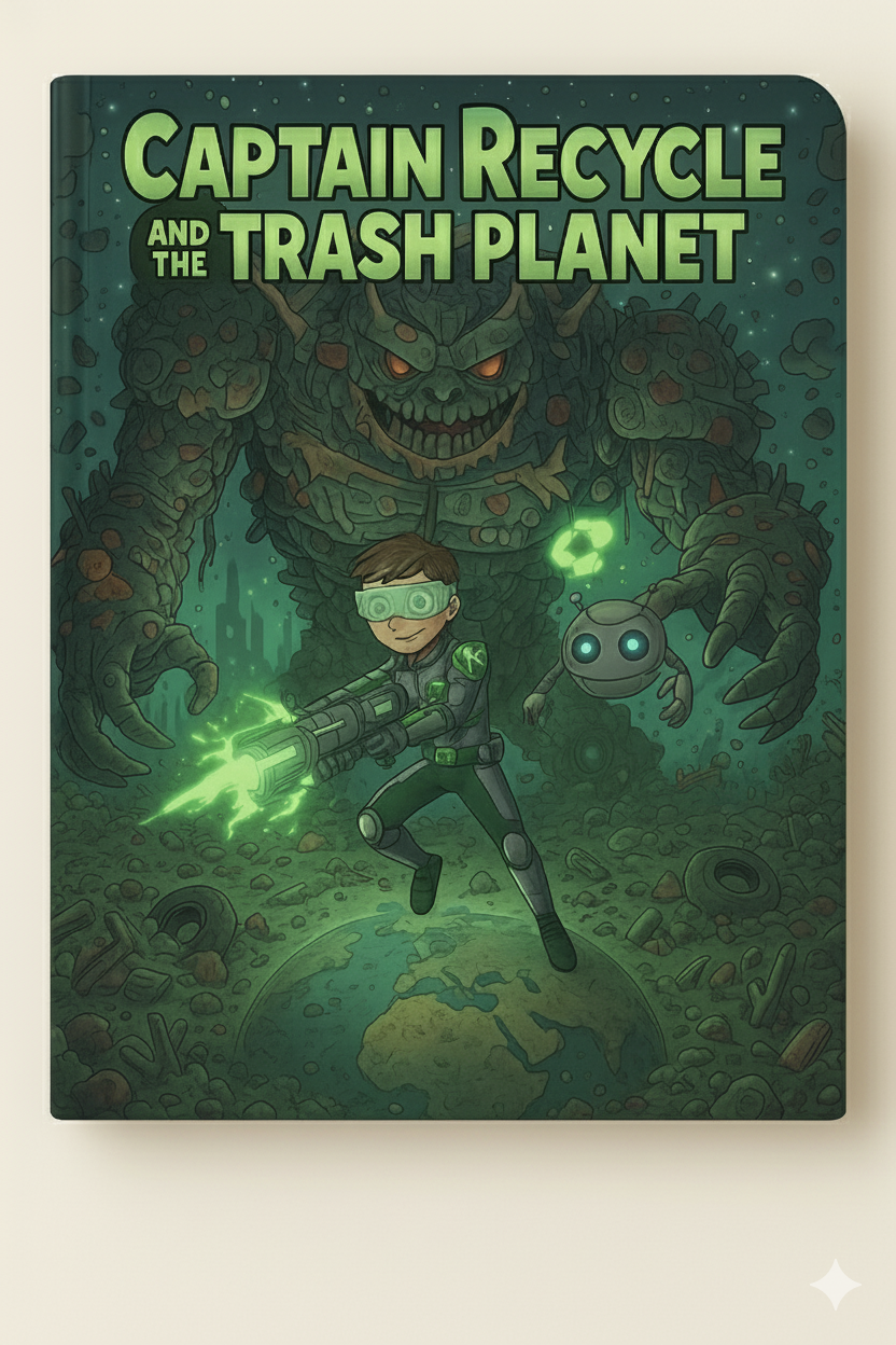 Captain Recycle and the Trash Planet
