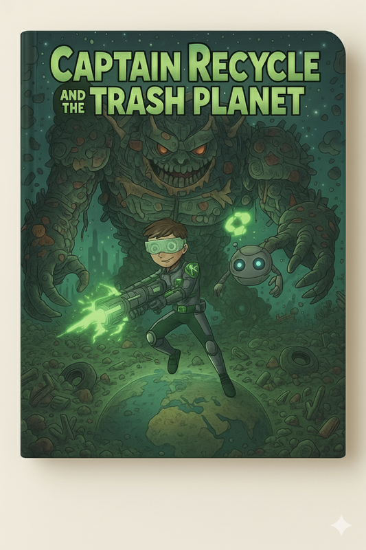 Captain Recycle and the Trash Planet