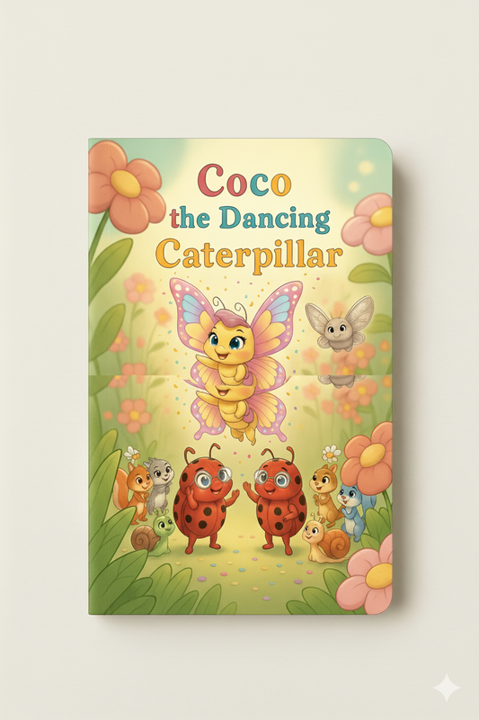 Coco the Dancing Caterpillar