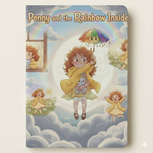 Penny and the Rainbow Inside