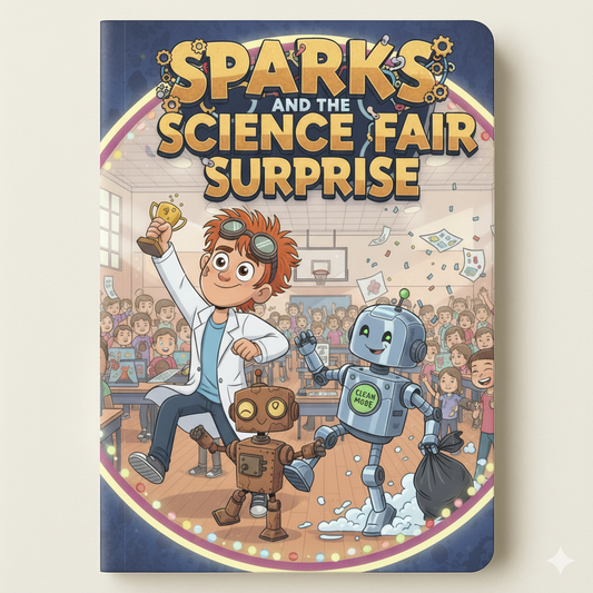 Sparks and the Science Fair Surprise