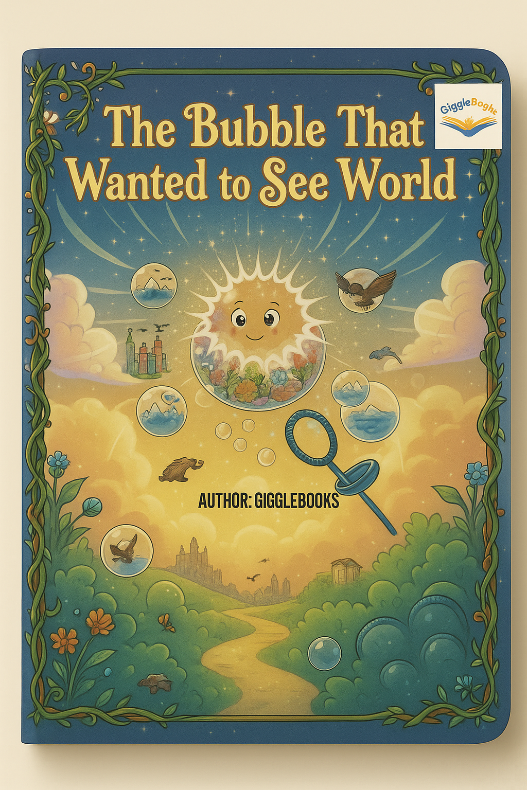 The Bubble That Wanted To See The World