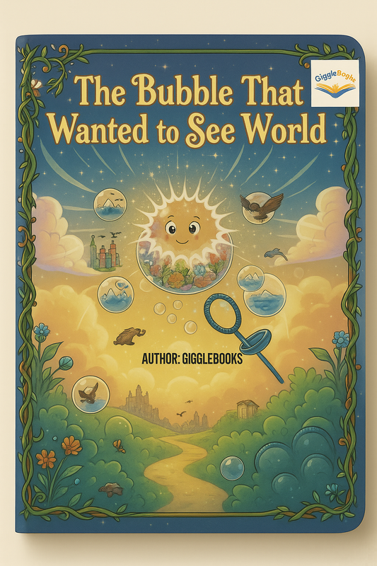 The Bubble That Wanted To See The World