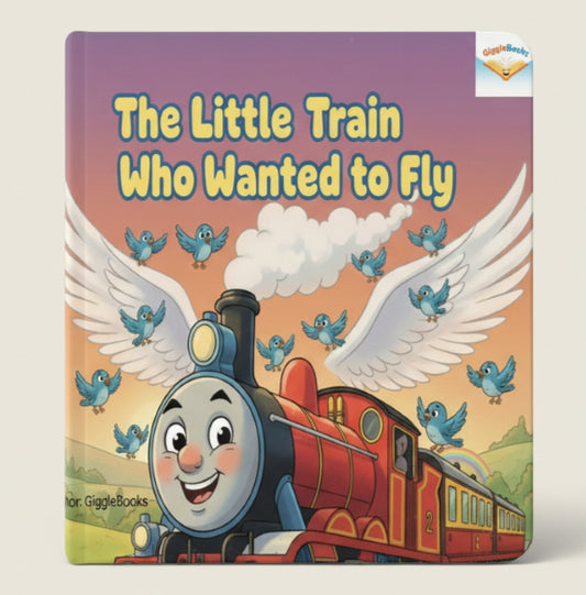 The Little Train Who Wanted to Fly