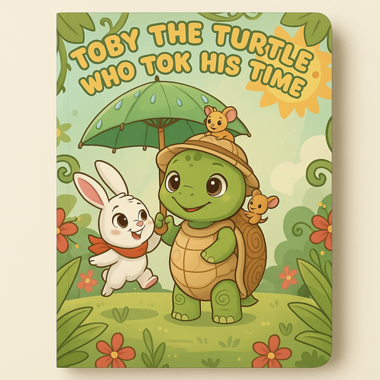 Toby the Turtle Who Took His Time