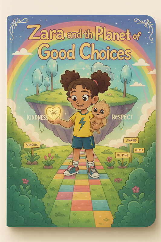 Zara and the Planet of Good Choices